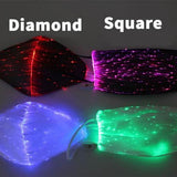 LED-Faseroptik Maske |Limitierte Edition