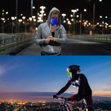 LED-Faseroptik Maske |Limitierte Edition