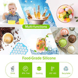 Eiswürfelformen-Set (4 Stk.) aus Silikon